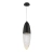 Lampa wisząca Ecrou QN-ECROU-1P-BK - Quintiesse