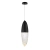 Lampa wisząca Ecrou QN-ECROU-1P-BK - Quintiesse