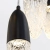Lampa wisząca Ecrou QN-ECROU-1P-BK - Quintiesse