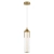 Lampa wisząca Espada QN-ESPADA-1P-BG - Quintiesse