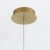 Lampa wisząca Espada QN-ESPADA-1P-BG - Quintiesse