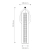 Kinkiet Espada QN-ESPADA-1W-PC - Quintiesse