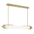 Lampa wisząca Espada QN-ESPADA-LP-BG - Quintiesse