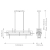 Lampa wisząca Inizio QN-INIZIO-LP-M-BG - Quintiesse