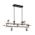 Lampa wisząca Inizio QN-INIZIO-LP-M-BK - Quintiesse