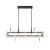 Lampa wisząca Inizio QN-INIZIO-LP-M-BK - Quintiesse