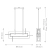 Lampa wisząca Inizio QN-INIZIO-LP-S-BK - Quintiesse
