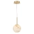 Lampa wisząca Kepler QN-KEPLER-1P-S-BG - Quintiesse