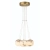 Lampa wisząca Kepler QN-KEPLER-7P-BG - Quintiesse