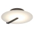 Plafon Nuvola QN-NUVOLA-F-M-BK - Quintiesse