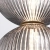 Lampa wisząca Palmas QN-PALMAS-2MP-BG - Quintiesse