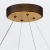Lampa wisząca Vaughan QN-VAUGHAN-P-L-BRZ-GD - Quintiesse