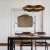 Lampa wisząca Vaughan QN-VAUGHAN-P-L-BRZ-GD - Quintiesse