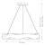 Lampa wisząca Vaughan QN-VAUGHAN-P-L-BRZ-GD - Quintiesse