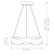 Lampa wisząca Vaughan QN-VAUGHAN-P-M-BRZ-GD - Quintiesse