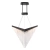 Lampa wisząca Vivien QN-VIVIEN-P-L-BK - Quintiesse
