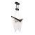 Lampa wisząca Vivien QN-VIVIEN-P-L-BK - Quintiesse
