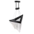 Lampa wisząca Vivien QN-VIVIEN-P-L-BK - Quintiesse