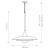 Lampa wisząca Welsh QN-WELSH-P-WHT - Quintiesse