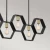 Lampa wisząca Bismarck QZ-BISMARCK-ISLE-EK - Elstead