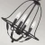 Lampa wisząca Bradbury popielata QZ-BRADBURY-4P-GK - Elstead