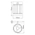 Kinkiet Divine QZ-DIVINE1-PC-BATH - Elstead
