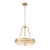 Lampa wisząca Gotham Szczotkowany mosiądz QZ-GOTHAM-P-BB - Elstead