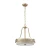Lampa wisząca Gotham Szczotkowany mosiądz QZ-GOTHAM-P-BB - Elstead