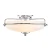 Plafon Griffin Polerowany chrom QZ-GRIFFIN-F-PC - Elstead