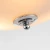 Plafon Griffin Polerowany chrom QZ-GRIFFIN-F-PC - Elstead