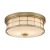 Plafon Guardian Naturalny mosiądz QZ-GUARDIAN-F-PNBR - Elstead