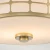 Plafon Guardian Naturalny mosiądz QZ-GUARDIAN-F-PNBR - Elstead