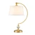 Lampa stołowa Jenkins Szczotkowany mosiądz QZ-JENKINS-TL-BB - Elstead