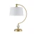 Lampa stołowa Jenkins Szczotkowany mosiądz QZ-JENKINS-TL-BB - Elstead