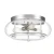 Plafon Trilogy Polerowany chrom QZ-TRILOGY-F-M-BATH - Elstead