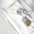 Plafon Trilogy Polerowany chrom QZ-TRILOGY-F-S-BATH - Elstead