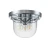 Plafon Whistling Polerowany chrom QZ-WHISTLING-F-PC - Elstead