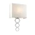 Średni kinkiet Ria Polerowany chrom RIA-MEDIUM-PC - Elstead