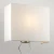 Średni kinkiet Ria Polerowany chrom RIA-MEDIUM-PC - Elstead