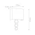 Średni kinkiet Ria Polerowany chrom RIA-MEDIUM-PC - Elstead
