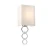 Mały kinkiet Ria Polerowany chrom RIA-SMALL-PC - Elstead