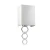 Mały kinkiet Ria Polerowany chrom RIA-SMALL-PC - Elstead