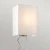 Mały kinkiet Ria Polerowany chrom RIA-SMALL-PC - Elstead