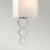 Mały kinkiet Ria Polerowany chrom RIA-SMALL-PC - Elstead