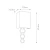 Mały kinkiet Ria Polerowany chrom RIA-SMALL-PC - Elstead