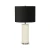 Lampa stołowa Ripple Biała RIPPLE-TL-WHT-B - Elstead
