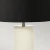 Lampa stołowa Ripple Biała RIPPLE-TL-WHT-B - Elstead
