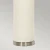 Lampa stołowa Ripple Biała RIPPLE-TL-WHT-B - Elstead