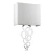 Średni kinkiet Rosa Polerowany chrom ROSA-MEDIUM-PC - Elstead