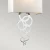 Średni kinkiet Rosa Polerowany chrom ROSA-MEDIUM-PC - Elstead